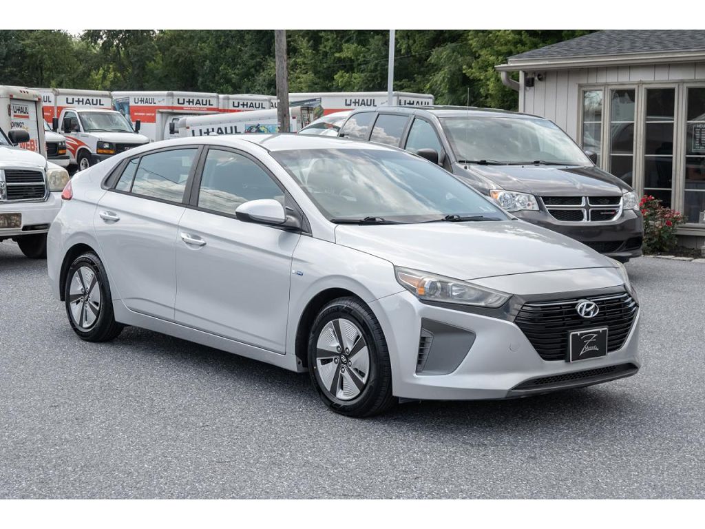 2019 Hyundai Ioniq Blue