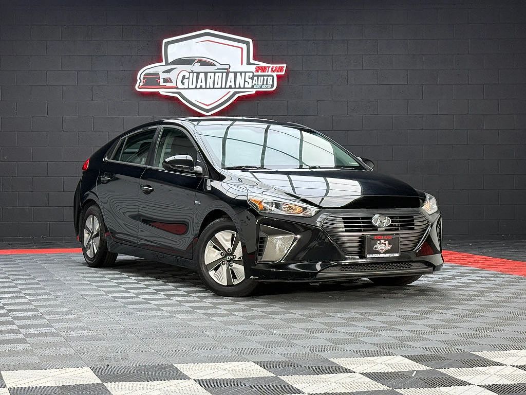 2019 Hyundai Ioniq Blue