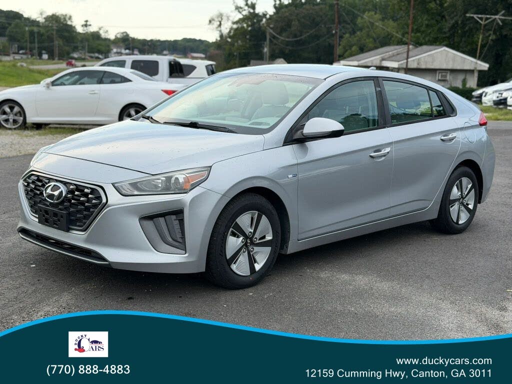 2020 Hyundai Ioniq Hybrid Blue