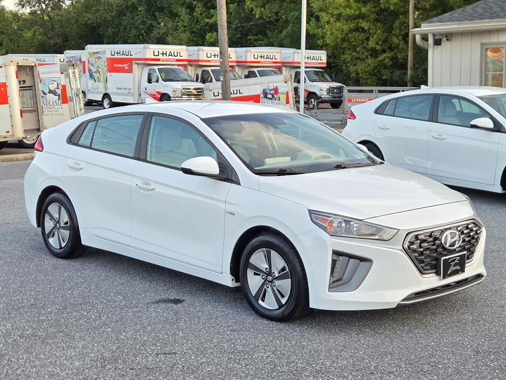 2020 Hyundai Ioniq Blue