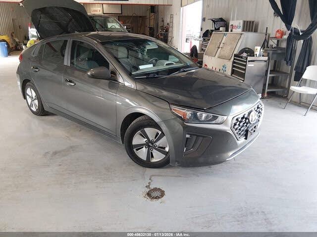 2020 Hyundai IONIQ Hybrid Blue
