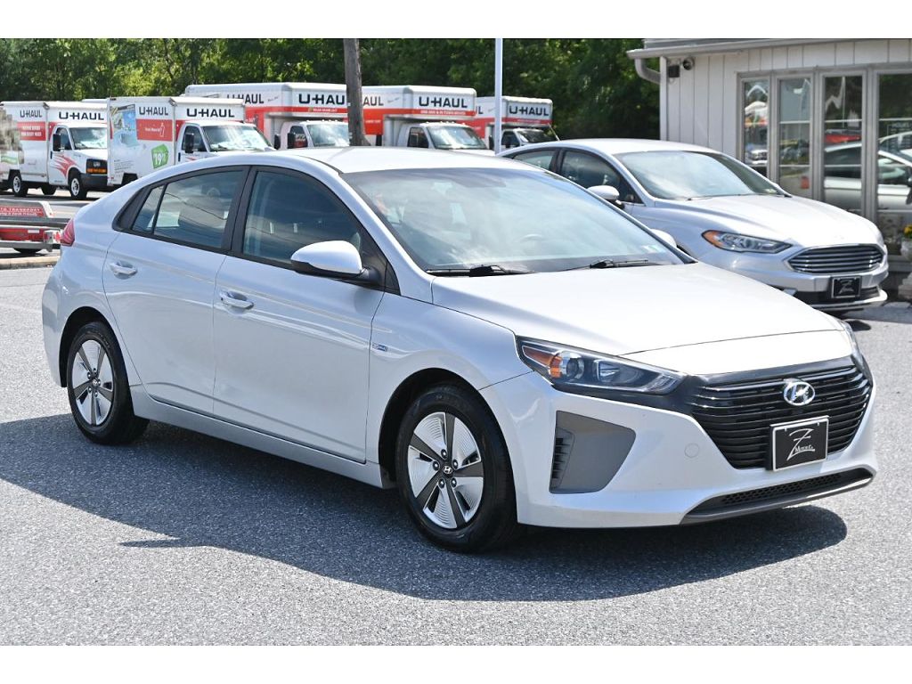 2019 Hyundai Ioniq Blue