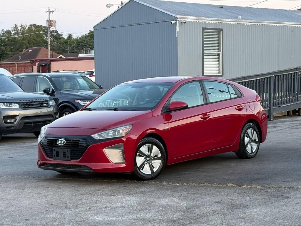 2019 Hyundai Ioniq Hybrid Blue