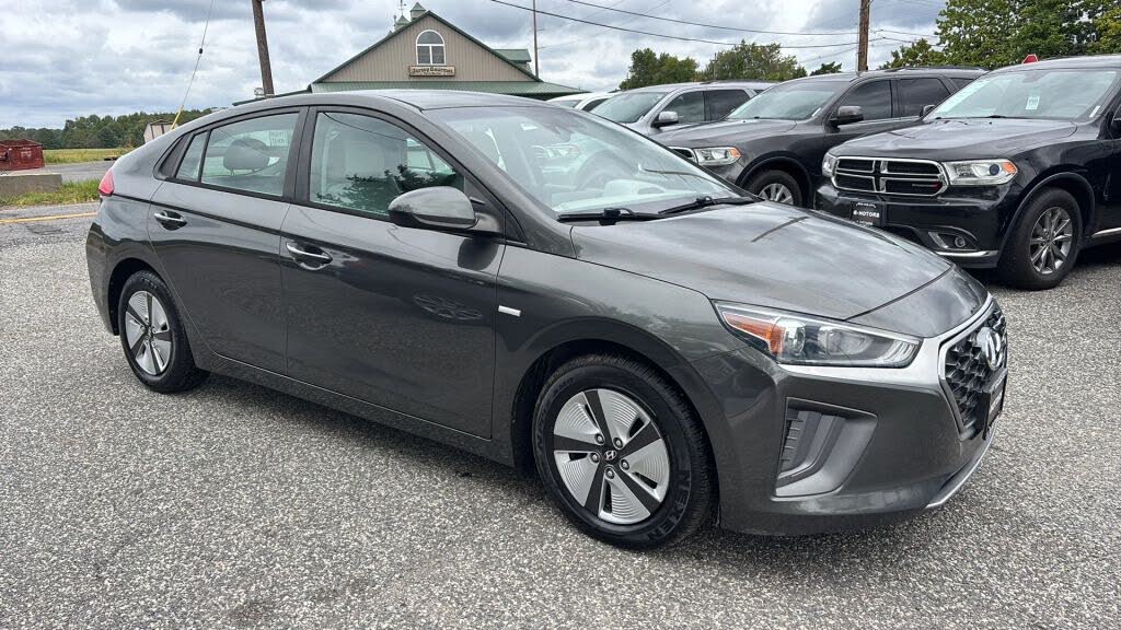 2020 Hyundai Ioniq Hybrid Blue