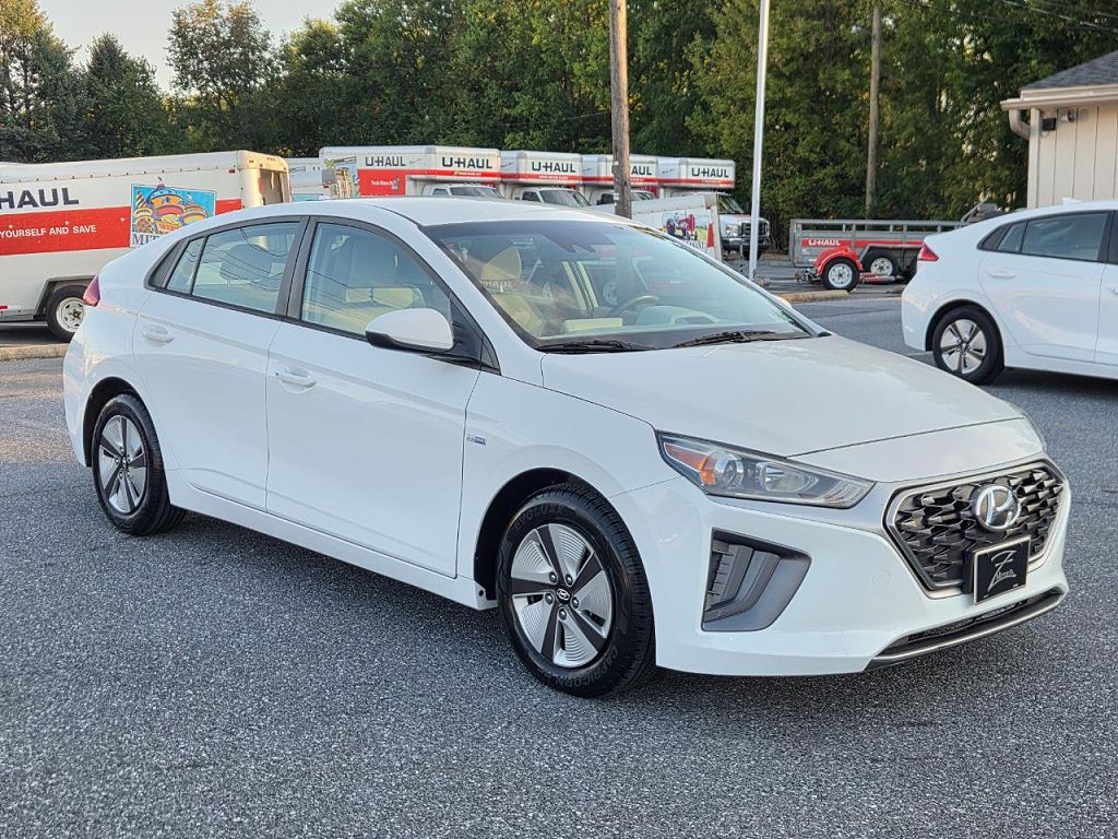 2020 Hyundai Ioniq Blue