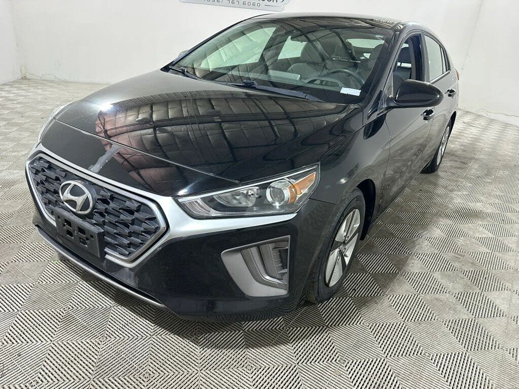 2021 Hyundai Ioniq Hybrid Blue