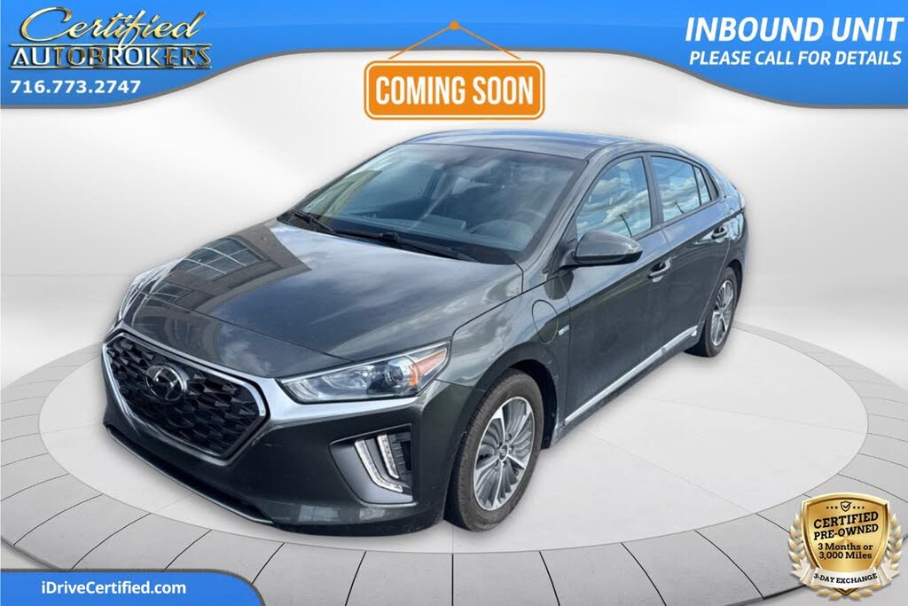 2020 Hyundai Ioniq SE