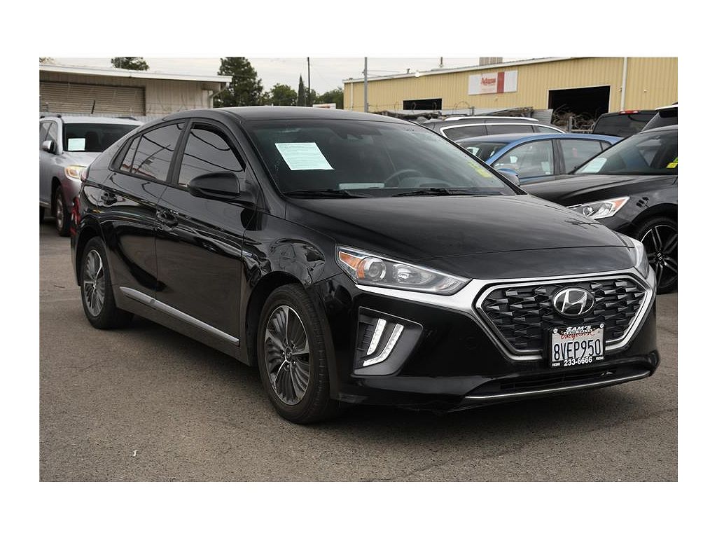 2020 Hyundai Ioniq SE