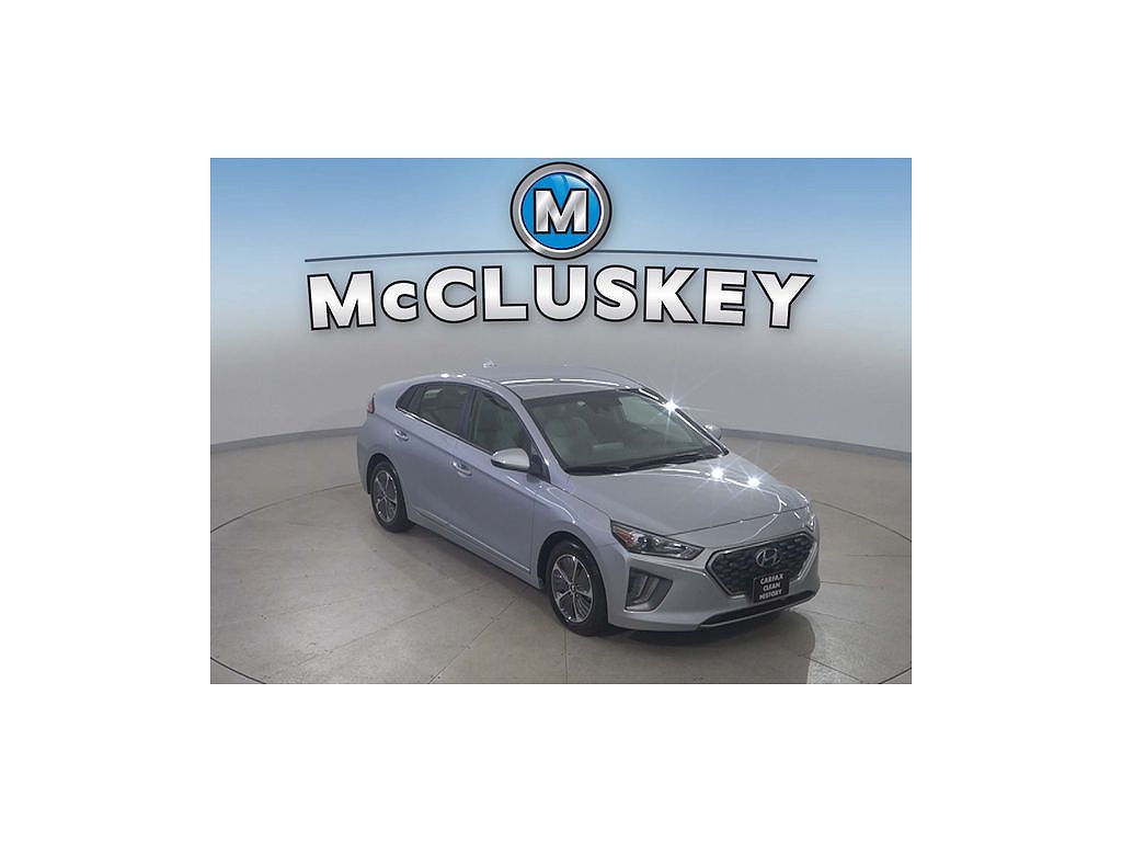 2021 Hyundai Ioniq SE