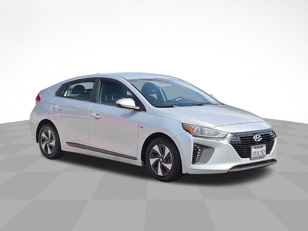 2017 Hyundai Ioniq Hybrid SEL