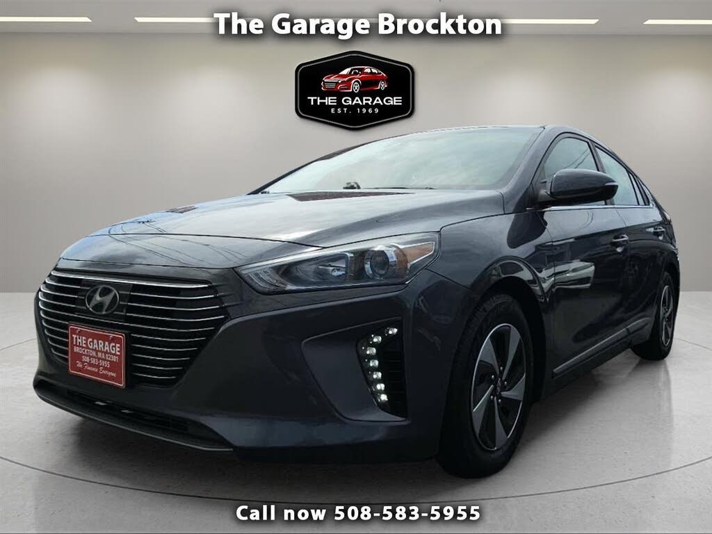 2019 Hyundai Ioniq Hybrid SEL