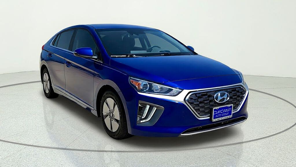 2022 Hyundai Ioniq Hybrid SE