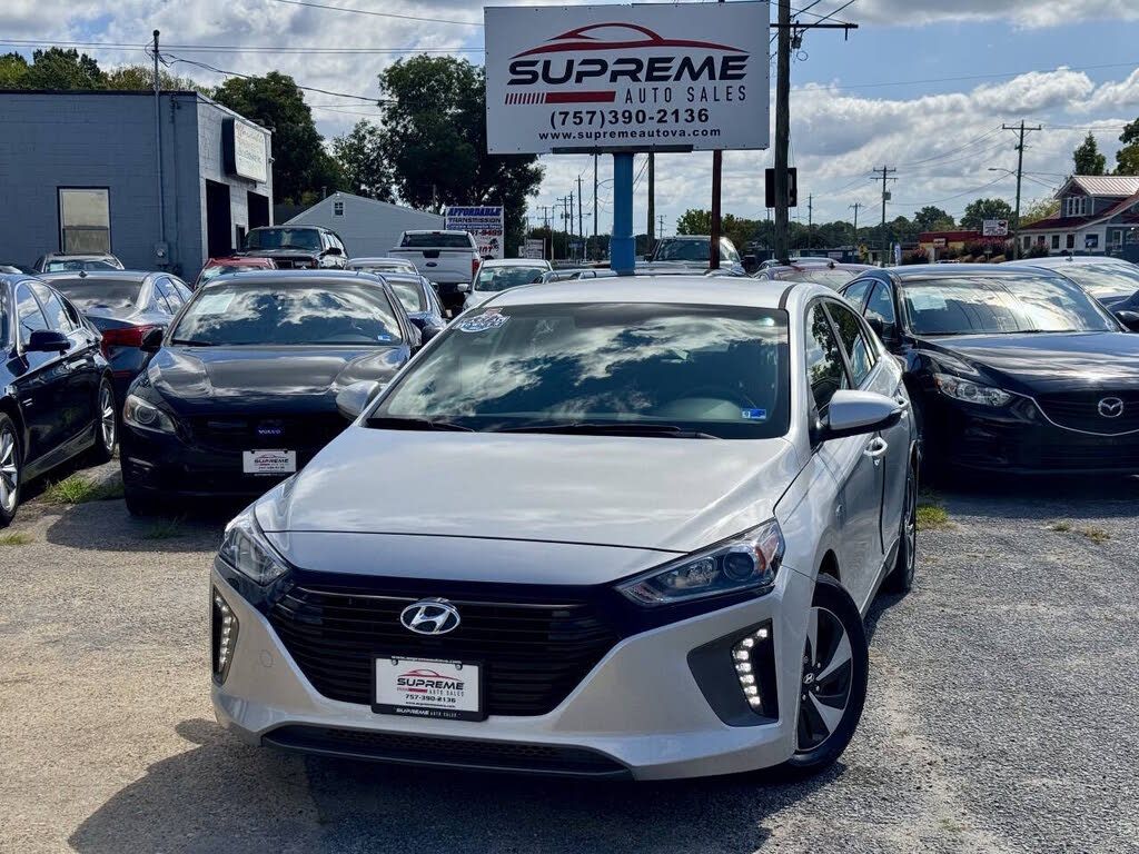 2017 Hyundai Ioniq Blue
