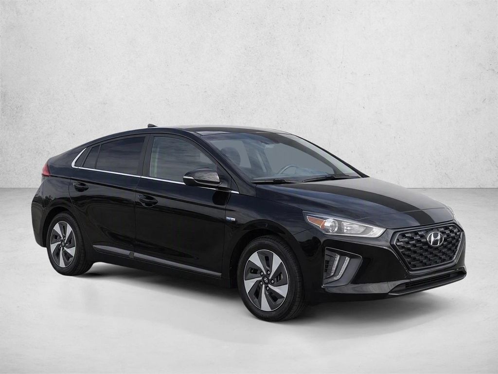 2017 Hyundai Ioniq Hybrid Blue