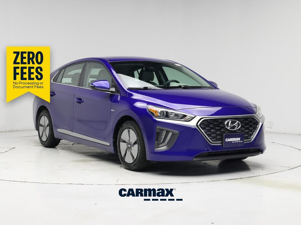 2020 Hyundai Ioniq Hybrid SE