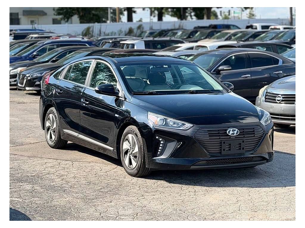2018 Hyundai Ioniq SEL