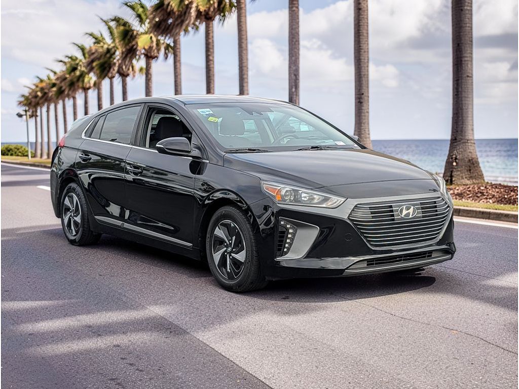 2017 Hyundai Ioniq Blue