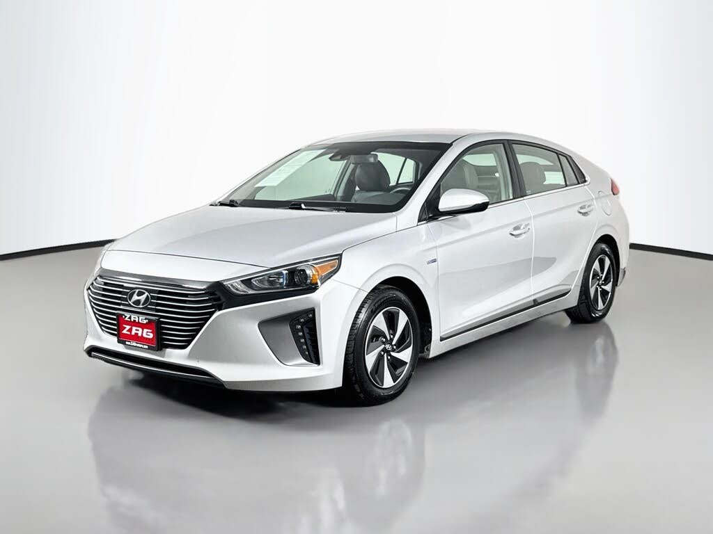 2017 Hyundai Ioniq Blue