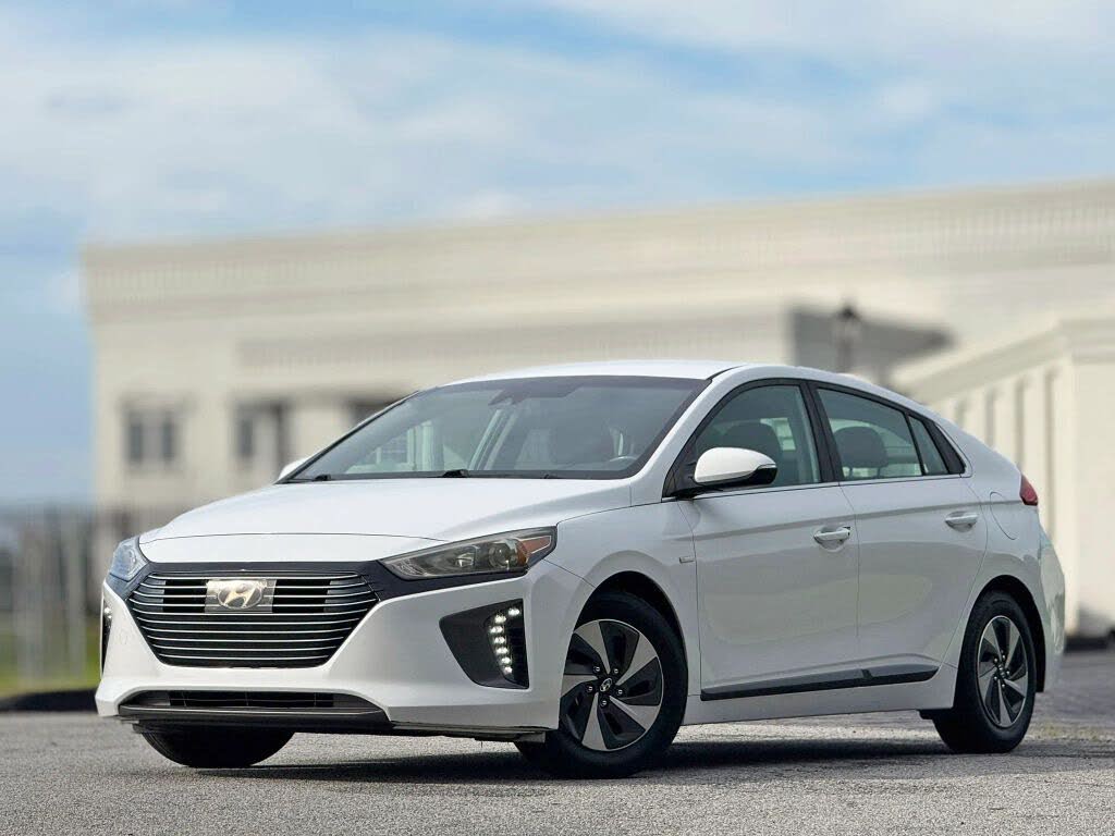 2018 Hyundai Ioniq Hybrid SEL