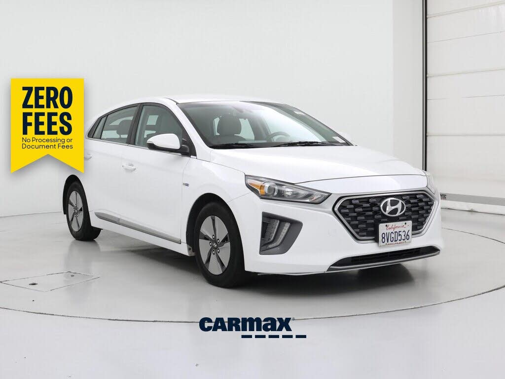 2020 Hyundai Ioniq Hybrid SE