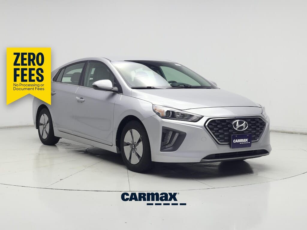 2021 Hyundai Ioniq Hybrid SE