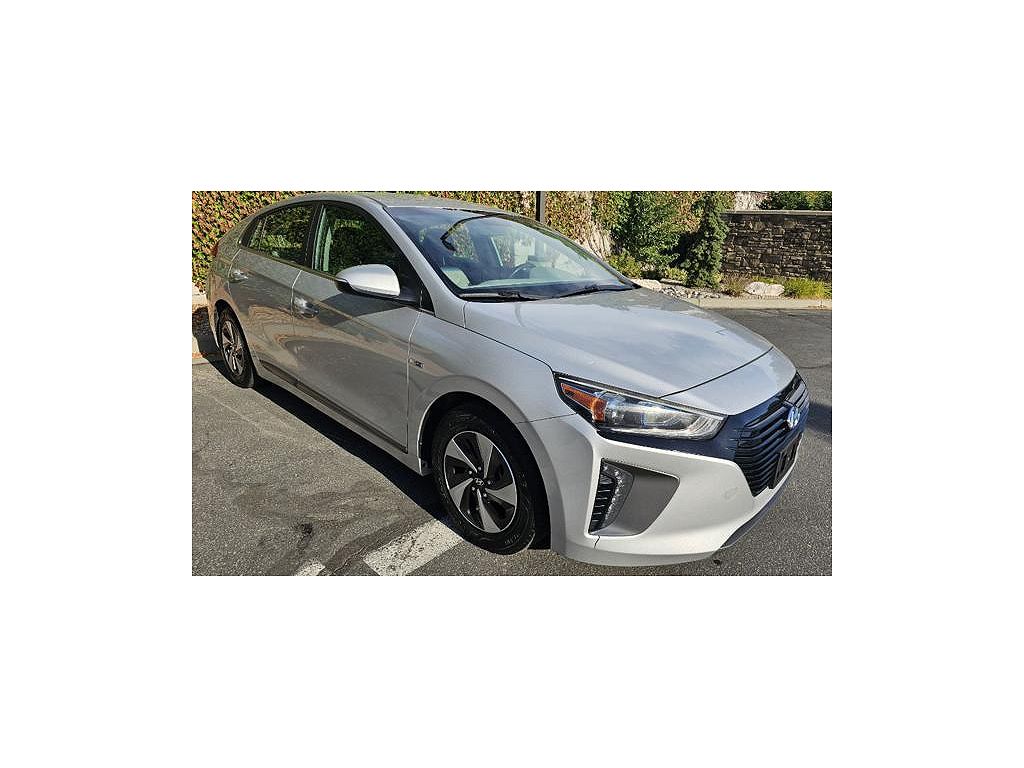 2017 Hyundai Ioniq Blue