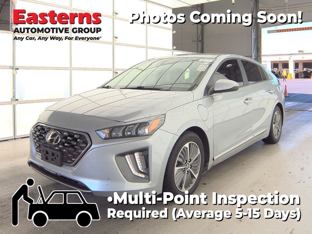 2021 Hyundai Ioniq Plug-in Hybrid SEL