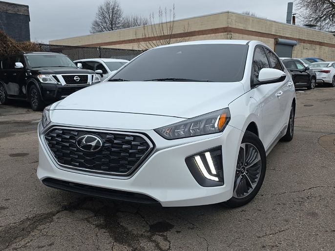 2021 Hyundai Ioniq Plug-in Hybrid SEL