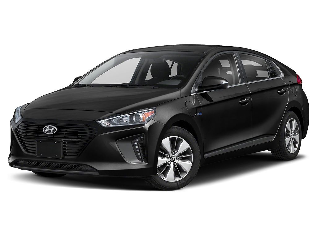 2019 Hyundai Ioniq Limited