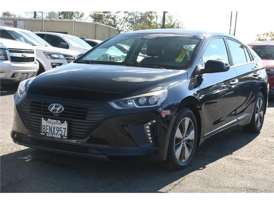 2018 Hyundai Ioniq Limited