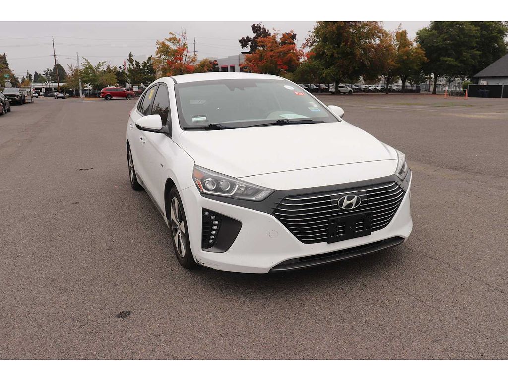 2019 Hyundai Ioniq Plug-In Hybrid Limited