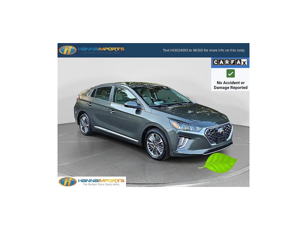 2022 Hyundai Ioniq SEL