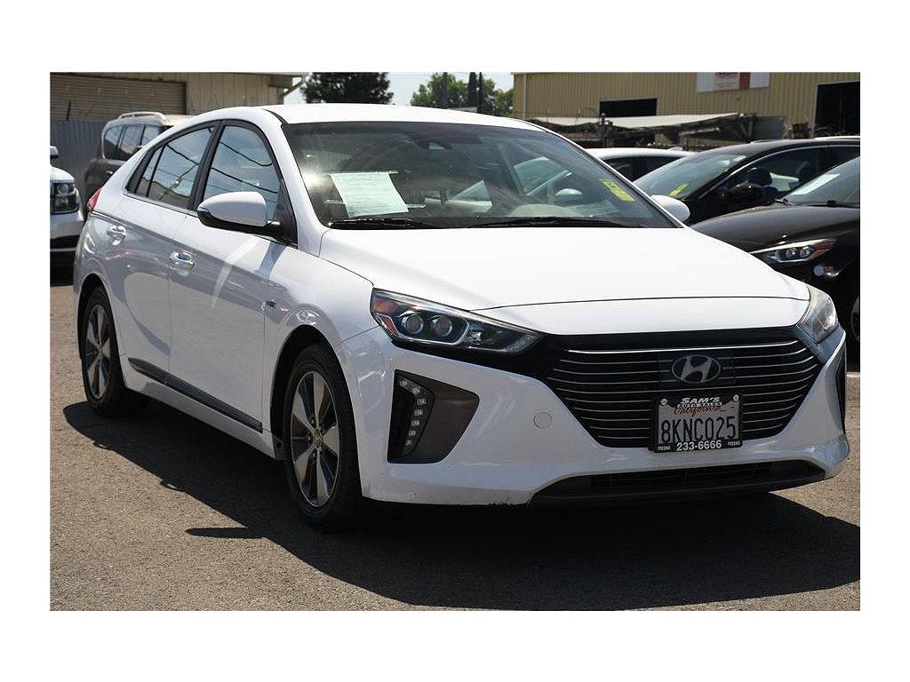 2019 Hyundai Ioniq Limited