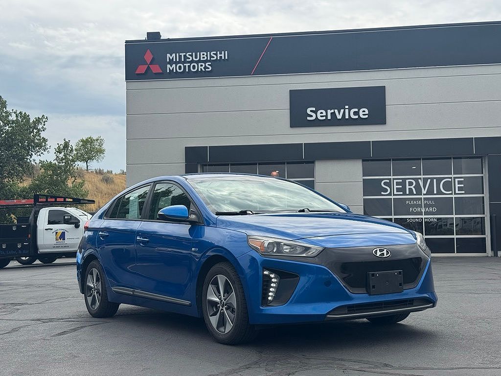 2018 Hyundai Ioniq EV Electric