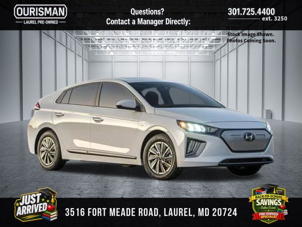 2020 Hyundai Ioniq SE