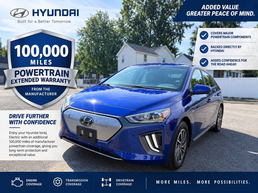 2020 Hyundai Ioniq Electric SE
