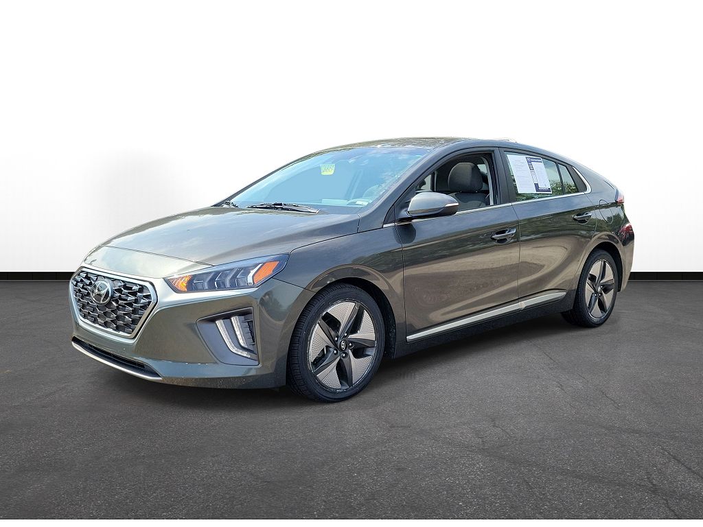 2021 Hyundai Ioniq SEL