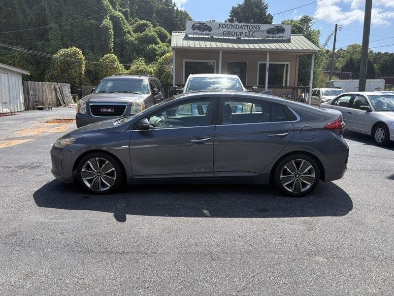 2017 Hyundai Ioniq Hybrid SEL