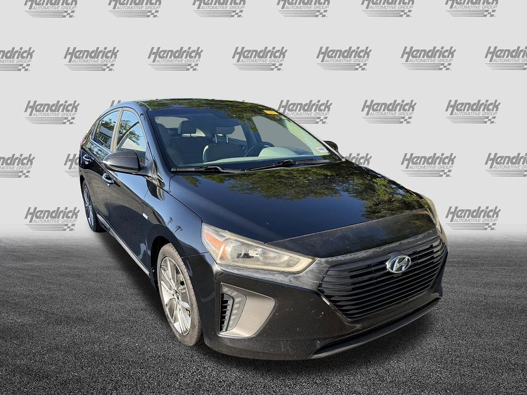 2017 Hyundai IONIQ Hybrid Limited