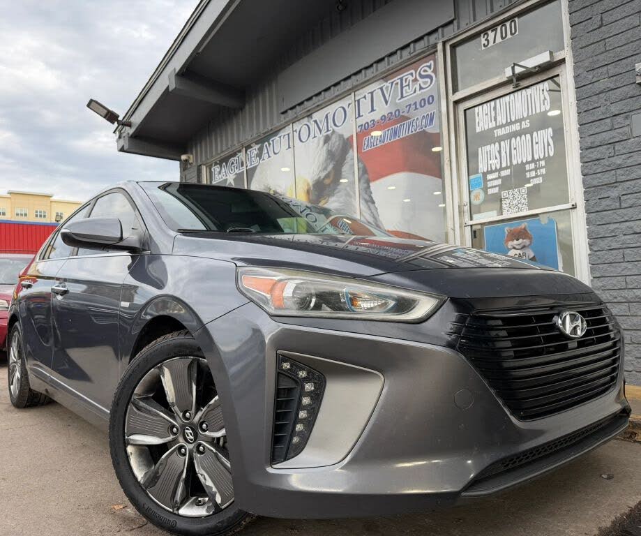 2017 Hyundai Ioniq Hybrid SEL