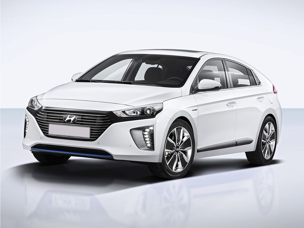 2018 Hyundai Ioniq Limited