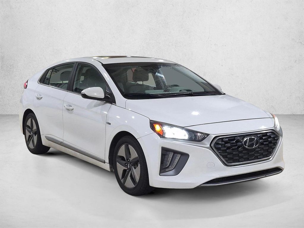 2020 Hyundai Ioniq Hybrid SEL
