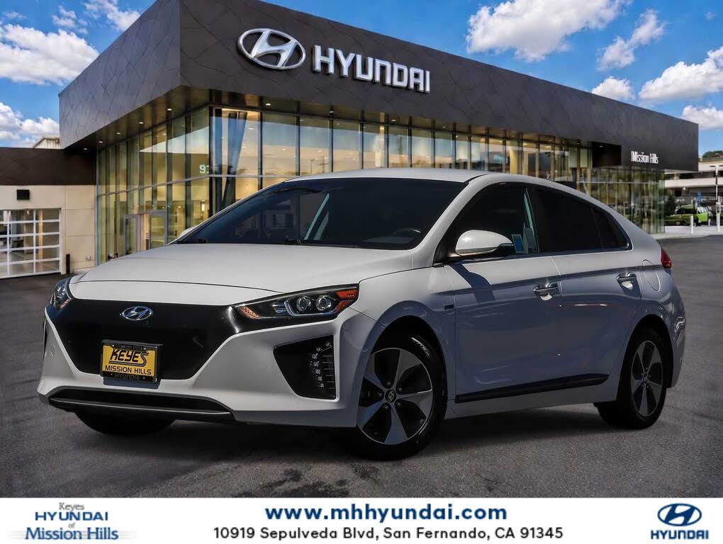 2017 Hyundai Ioniq Electric Limited