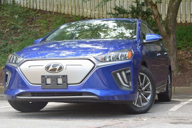 2021 Hyundai Ioniq Electric Limited