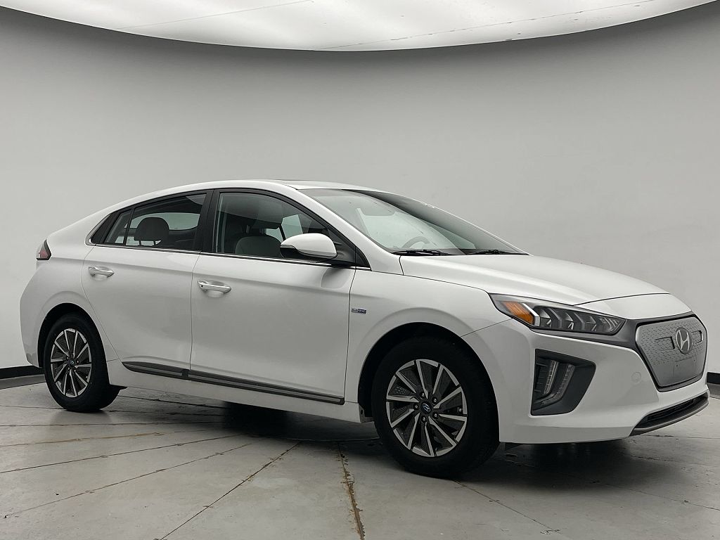 2020 Hyundai Ioniq Limited
