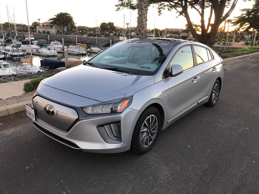 2020 Hyundai Ioniq Electric Limited