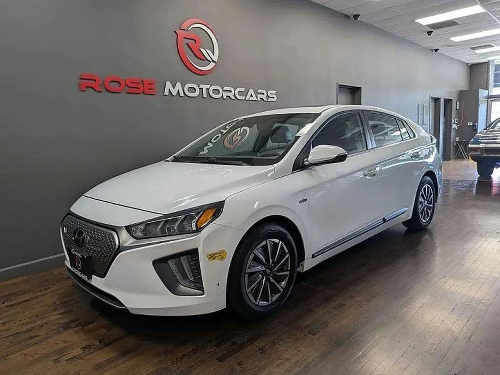 2020 Hyundai Ioniq Electric Limited