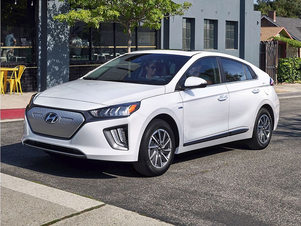 2021 Hyundai Ioniq Limited