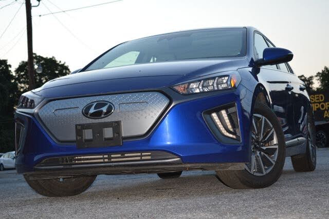 2021 Hyundai Ioniq Electric Limited