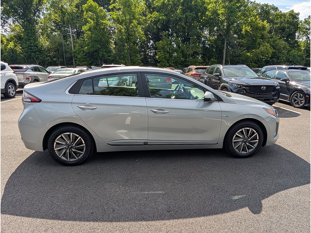 2020 Hyundai Ioniq Limited